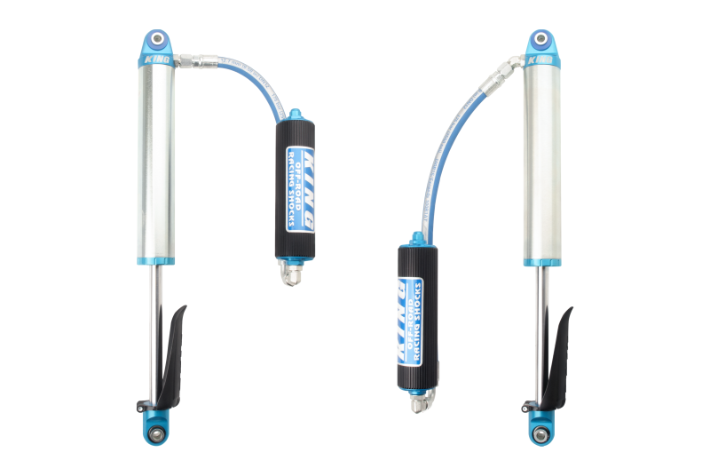 King Shocks 2019+ Chevrolet Silverado 1500 (Trail Boss) Rear 2.5 Dia Remote Reservoir Shock (Pair) - awdtuningtx