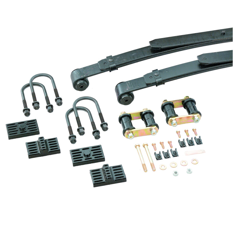 Hotchkis 70-81 GM F-Body 1 1/2 inch drop Leaf Springs w/ Shackles and Harware - awdtuningtx