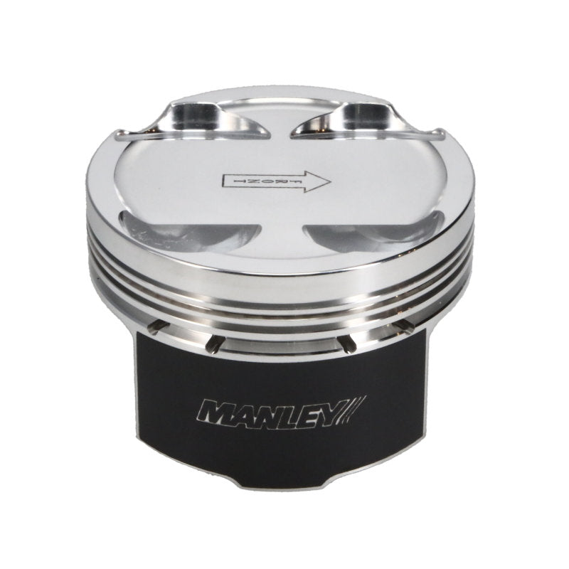 Manley 93-98 Toyota Supra Turbo (2JZGTE) 86.5mm +.5mm Oversized Bore 8.5:1 Dish Piston Set with Ring - awdtuningtx