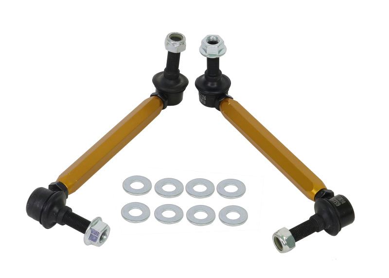 Whiteline 11+ Ford Ranger PX 2WD/4WD Rear Swaybar link kit-Adjustable Extra Heavy Duty Ball Link - awdtuningtx