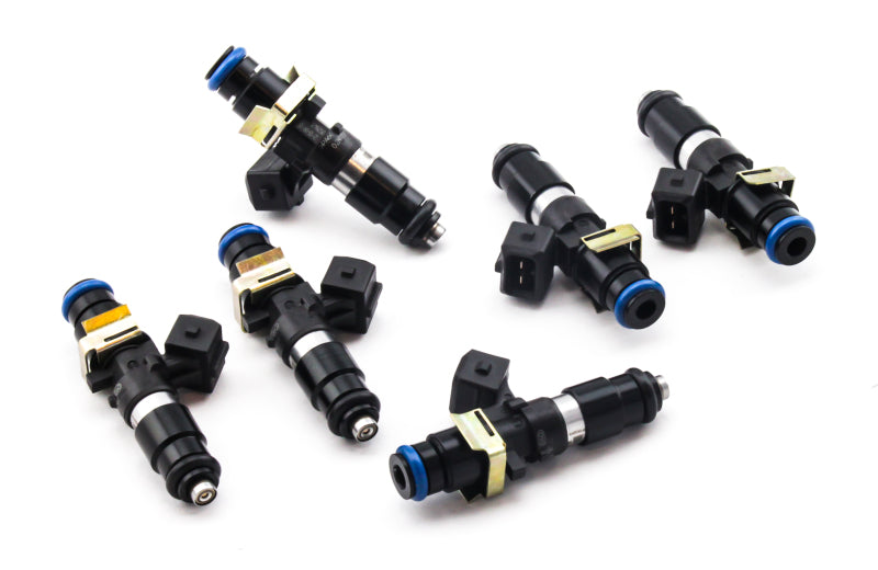 DeatschWerks 93-98 Toyota Supra TT (14mm O-Ring for Top Feed) Bosch EV14 1200cc Injectors (Set of 6) - awdtuningtx