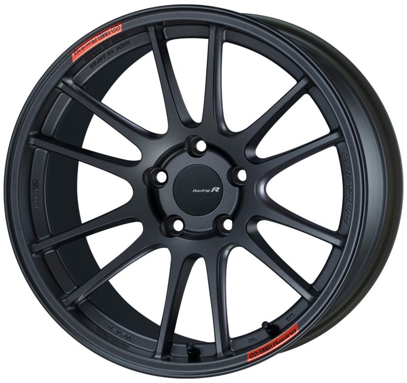 Enkei GTC01RR 18x9.5 5x114.3 22mm Offset Matte Gunmetallic Wheel - awdtuningtx