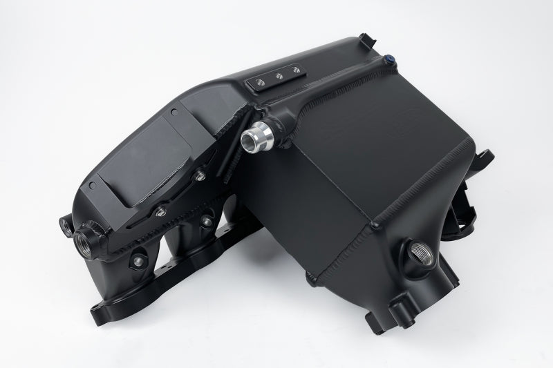 CSF BMW M3/M4 S58 (G8X) Charge-Air Cooler Manifold - Thermal Dispersion Black - awdtuningtx