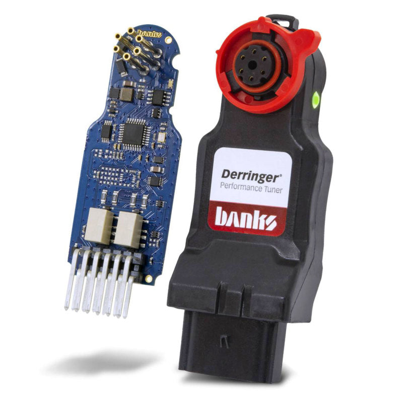 Banks Power 17-19 Ford F250/F350 6.7L PowerStroke Derringer Tuner (Gen 2) w/ 1.8 iDash DataMonster - awdtuningtx
