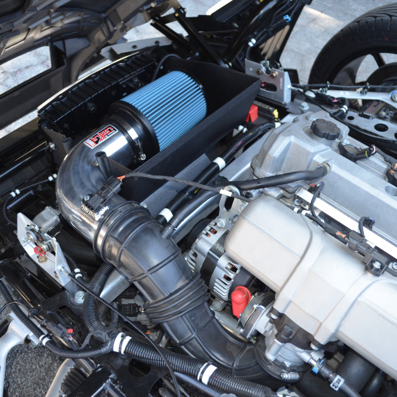 Injen 20-23 Polaris Slingshot L4-2.0L Wrinkle Red Cold Air Intake - awdtuningtx