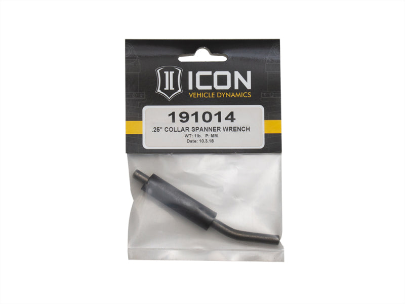 ICON .25in Collar Spanner Pin Wrench - awdtuningtx