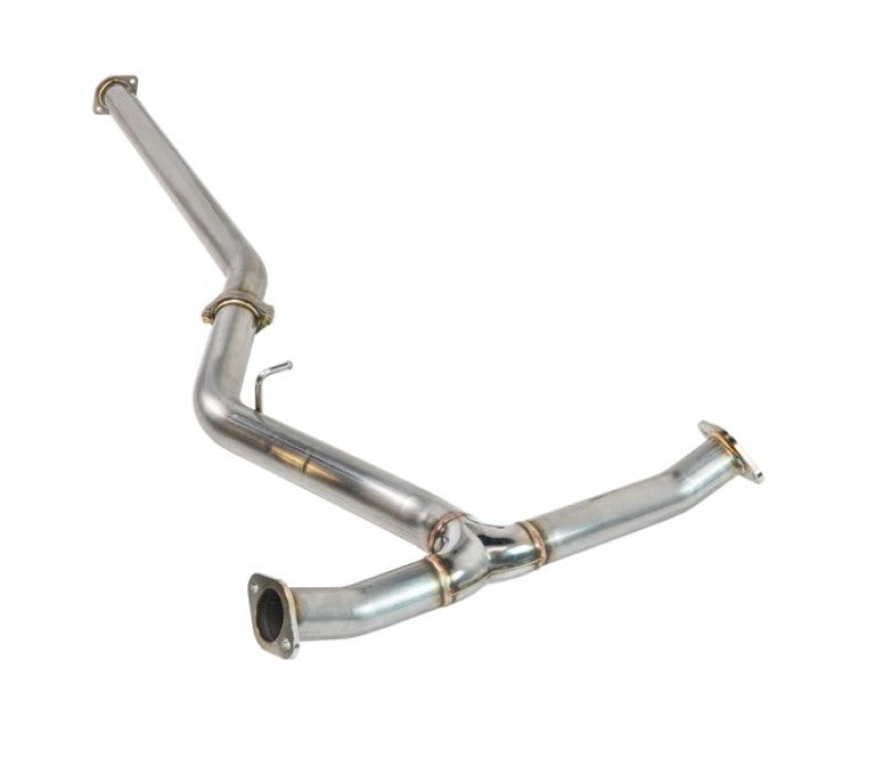 Remark 2022+ Subaru WRX Mid-Pipe Kit (Non-Resonated) - awdtuningtx