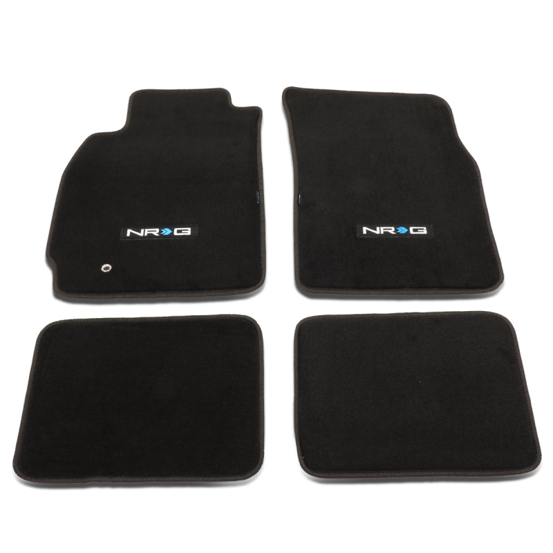 NRG Floor Mats - 03-05 Evo 8 (Evolution Logo) - 4pc. - awdtuningtx