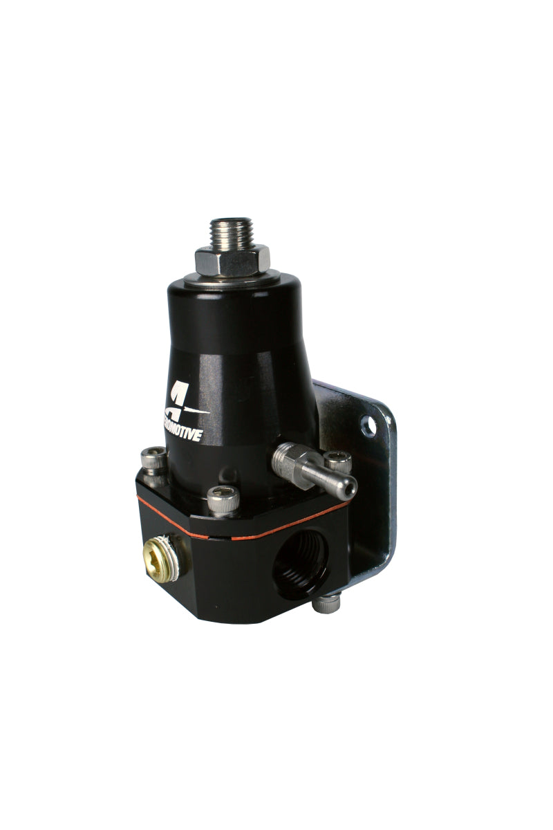 Aeromotive Adjustable Regulator Billet EFI Bypass - (2) -6 Inlets/(1) -6 Return - Black - awdtuningtx