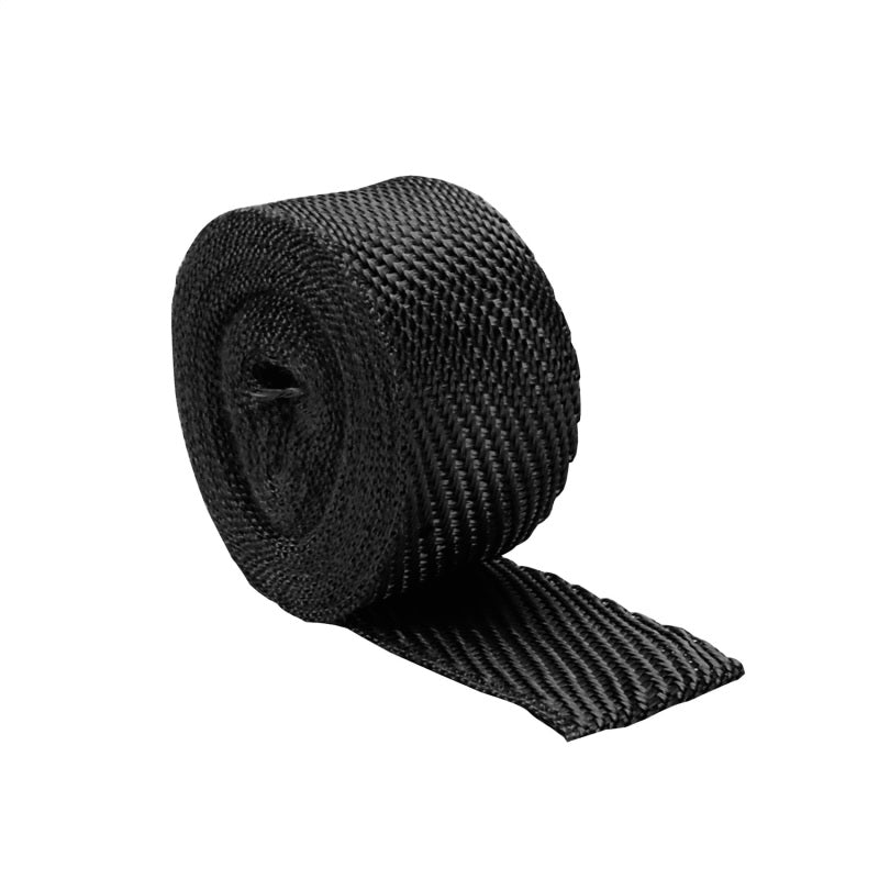 DEI Exhaust Wrap 2in x 25ft - Titanium - Black - awdtuningtx