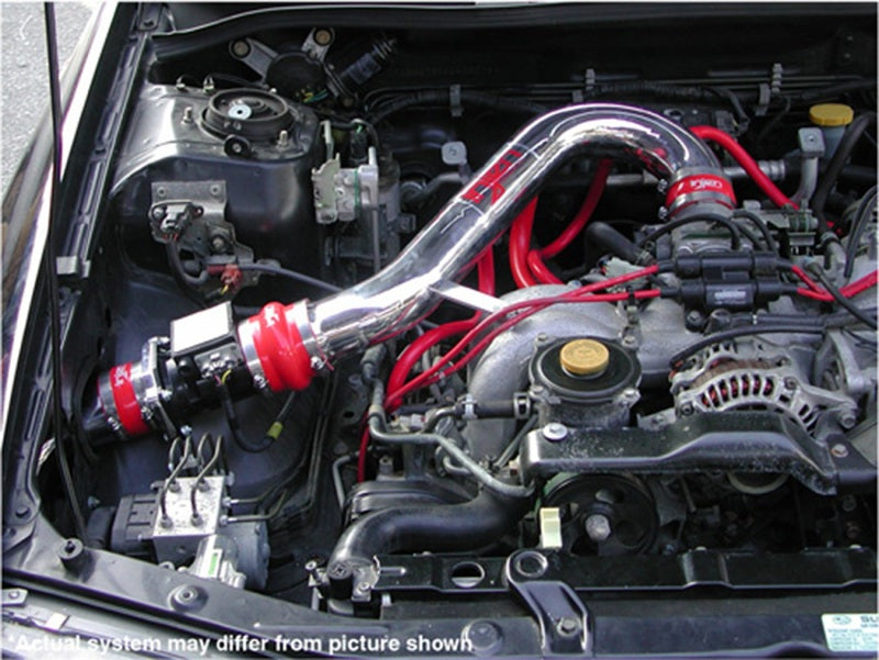 Injen 98-99 RS 2.5L Black Cold Air Intake - awdtuningtx