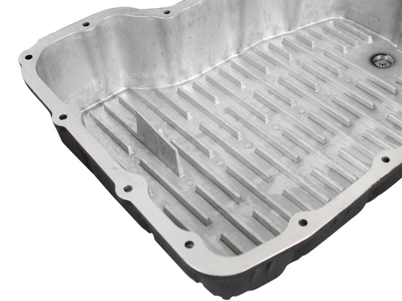 aFe Power Cover Trans Pan Machined COV Trans Pan Dodge Diesel Trucks 07.5-11 L6-6.7L (td) Machined - awdtuningtx