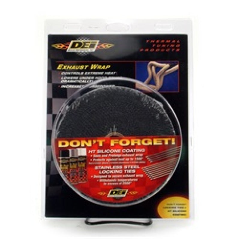 DEI Exhaust Wrap 2in x 50ft - Black - awdtuningtx
