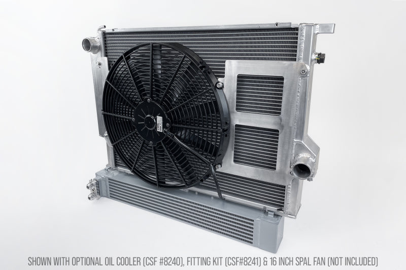 CSF BMW S54 Swap Into E36 / E46 Chassis High Performance Radiator - awdtuningtx
