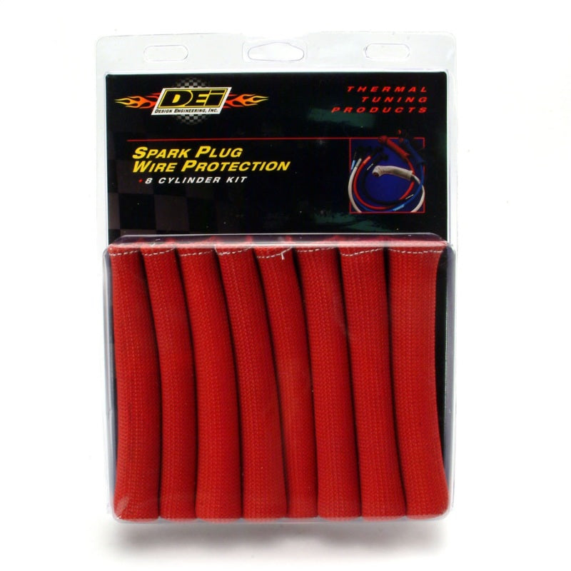 DEI Protect-A-Boot - 6in - 8-pack - Red - awdtuningtx