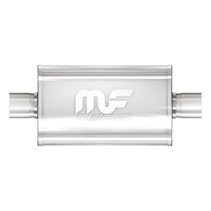 MagnaFlow Muffler Mag SS 14X5X8 2.5X2.5 C/C - awdtuningtx
