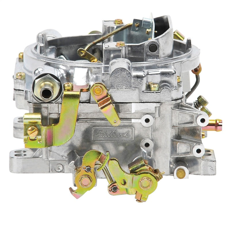 Edelbrock Carburetor Performer Series 4-Barrel 600 CFM Manual Choke Satin Finish - awdtuningtx