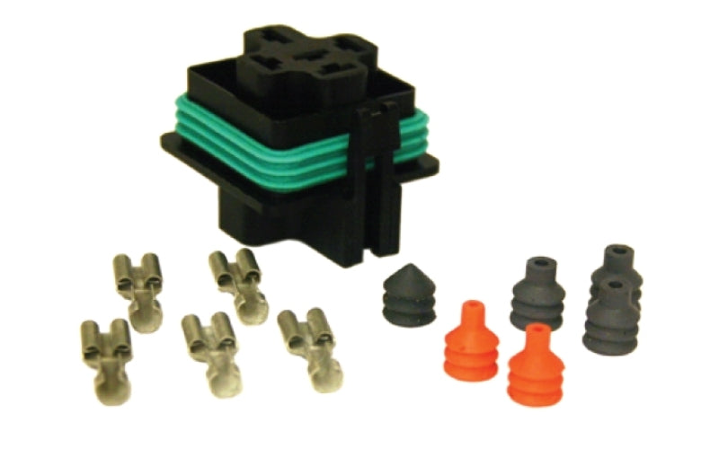 Hella Relay Connector ISO Mini Weatherproof - awdtuningtx