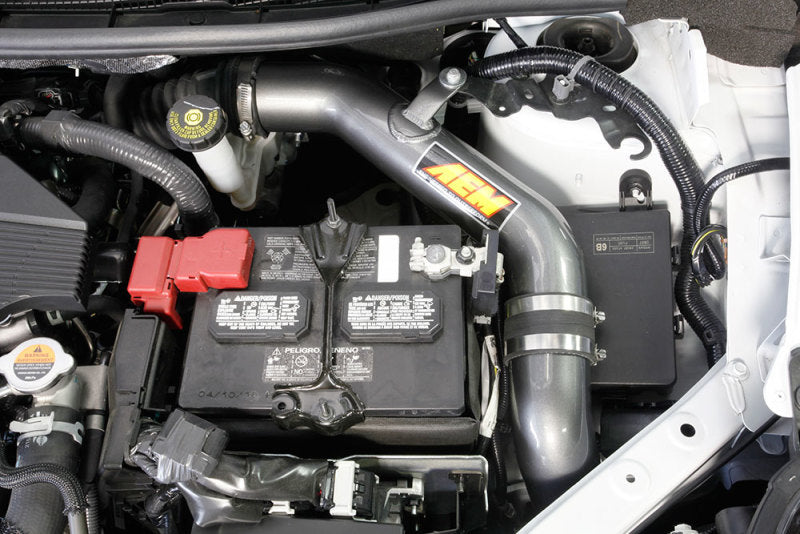 AEM 2017 C.A.S. Nissan Sentra L4-1.6 F/I Gunmetal Gray Cold Air Intake - awdtuningtx