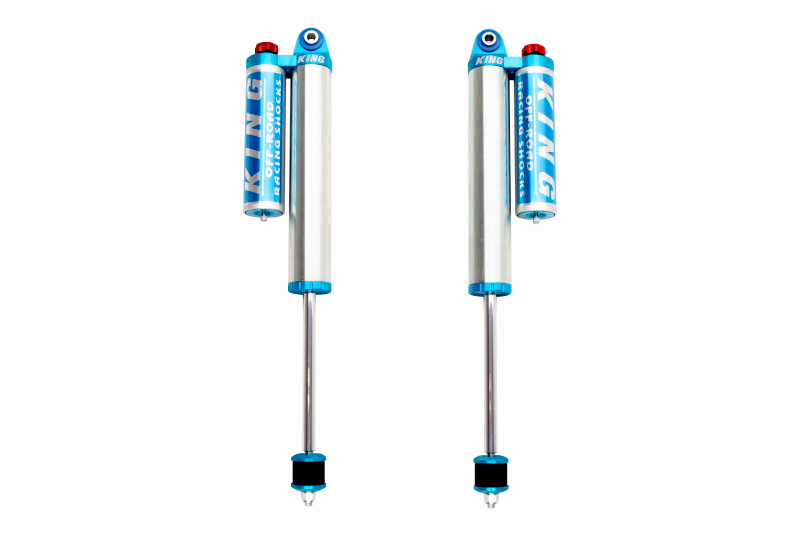 King Shocks 2014+ Ram 2500 4WD Rear 2.5 Dia Piggyback Reservoir Shock w/Adjuster (Pair) - awdtuningtx