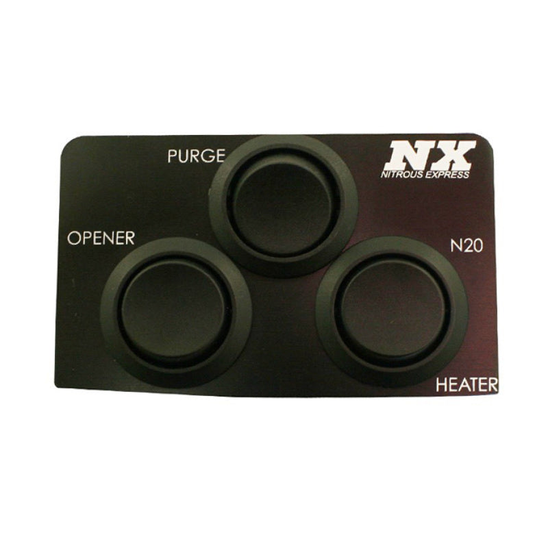 Nitrous Express 05-13 Chevrolet Corvette C6 Custom Switch Panel - awdtuningtx