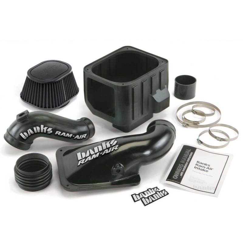Banks Power 01-04 Chevy 6.6L LB7 Ram-Air Intake System - Dry Filter - awdtuningtx