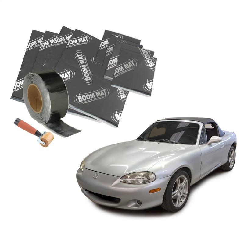 DEI 90-05 Mazda Miata NA & NB Interior Floor Vibration Damping Material Kit - awdtuningtx