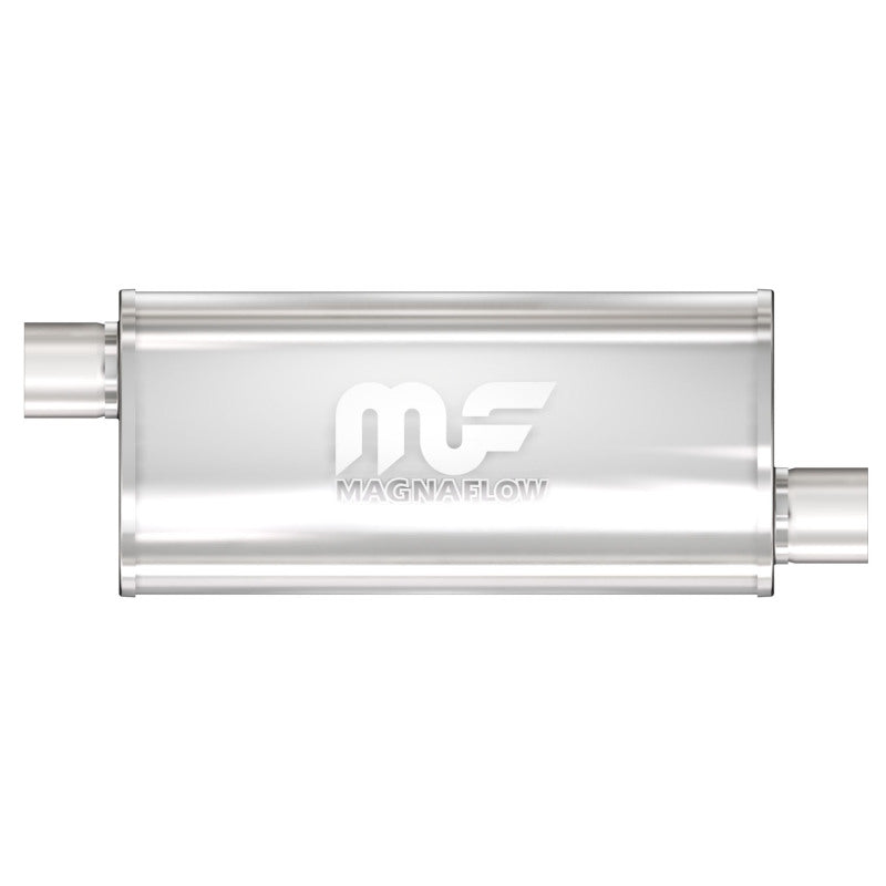 MagnaFlow Muffler Mag SS 5X8 14 3/3 O/O - awdtuningtx