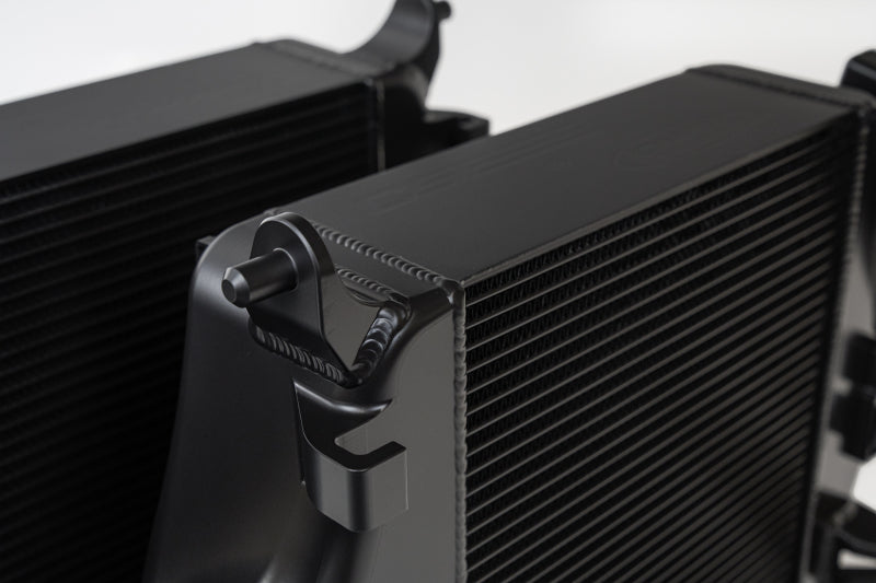 CSF 2019+ Lamborghini Urus / 2020+ Audi RS Q8 / SQ8 / SQ7 High Performance Intercooler System- Black - awdtuningtx