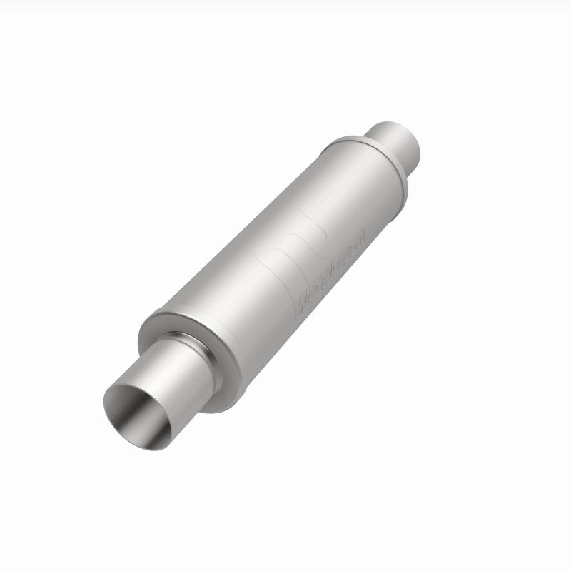 MagnaFlow Muffler Mag SS 14X4X4 2.5X2.5 - awdtuningtx