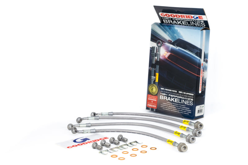 Goodridge 88-92 Corvette Brake Lines (All Models) - awdtuningtx