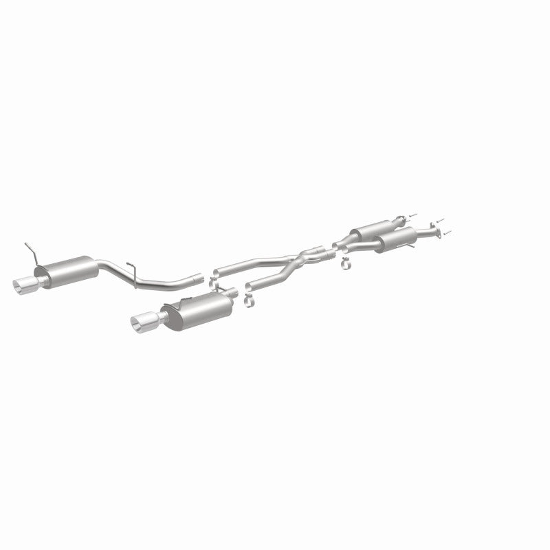 MagnaFlow 11-12 Dodge Durango V8 5.7L Dual Split Rear Exit Stainless Cat Back Performance Exhaust - awdtuningtx