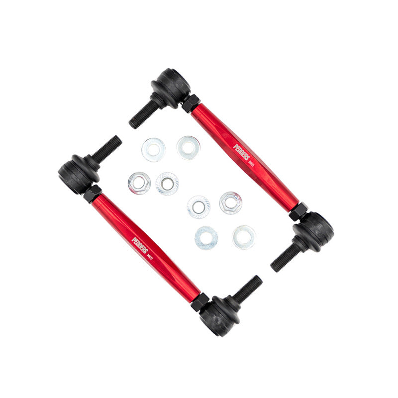 Pedders 15-22 S550 Mustang Adjustable Endlink Kit Front - awdtuningtx