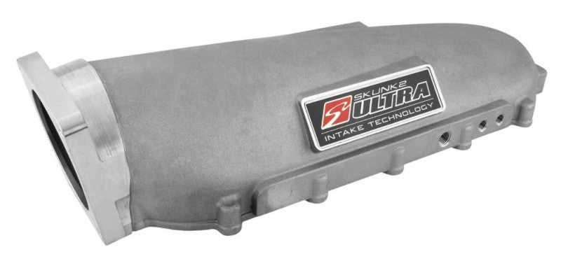 Skunk2 Ultra Race Series Side-Feed Plenum - B/D Series Silver - awdtuningtx