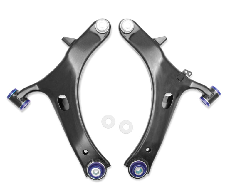 SuperPro 2005 Subaru Legacy i Front Lower Control Arm Set w/ Bushings - awdtuningtx