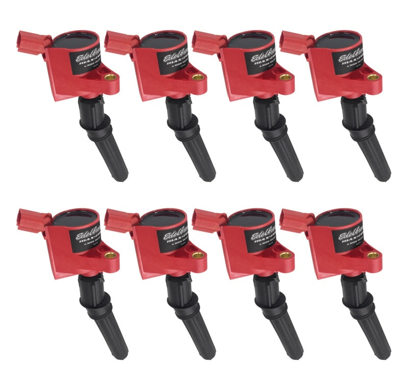 Edelbrock 98-08 Ford V8 4.6L-5.4L/V10 6.8L Coil-On-Plug (COP) - Set of 8 - awdtuningtx