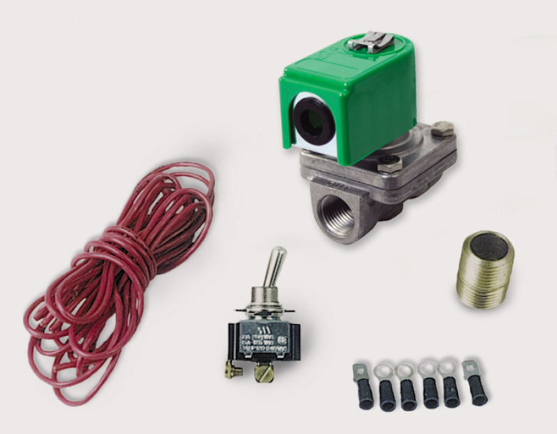 Moroso Accumulator Solenoid Valve - 12 Volt - awdtuningtx