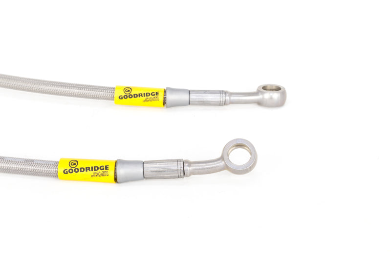 Goodridge 03+ Honda Accord w/ Rear Disc Brake Lines - awdtuningtx
