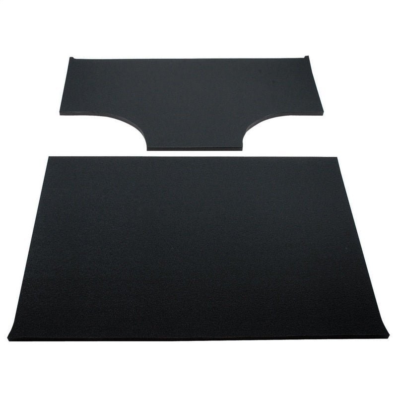 DEI 03-06 Jeep Wrangler TJ 2-Door w/Speaker Pods Boom Mat Headliner - 2 Piece - Black - awdtuningtx