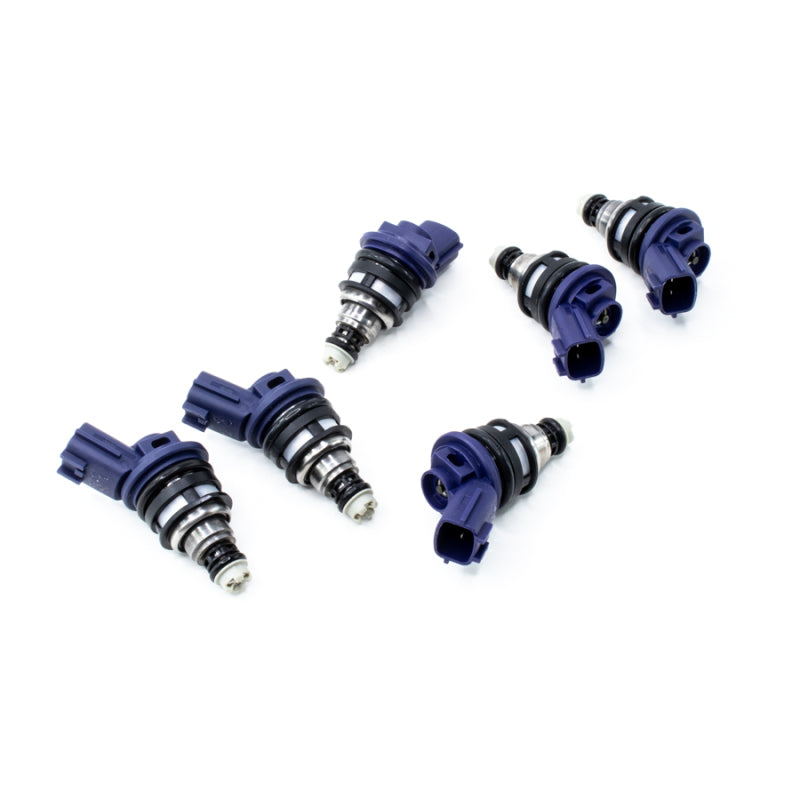 DeatschWerks 96-99 Nissan I30 VQ30 / RB25DET / Maxima VQ30de / 300zx 740cc Side Feed Injectors - awdtuningtx