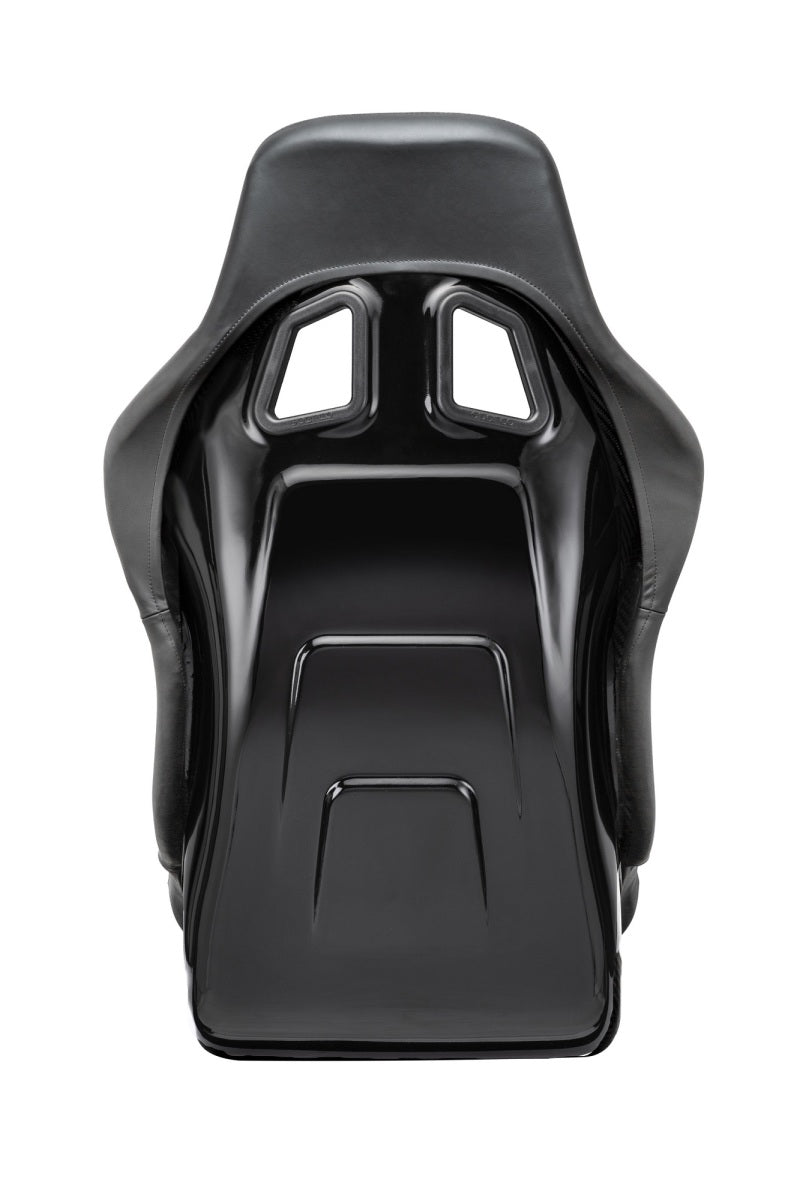Sparco Seat QRT Performance Leather/Alcantara Black (Must Use Side Mount 600QRT) - awdtuningtx