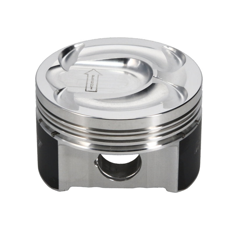 Manley Ford 2.0L EcoBoost 87.5mm STD Size Bore 9.3:1 Dish Piston Set - awdtuningtx