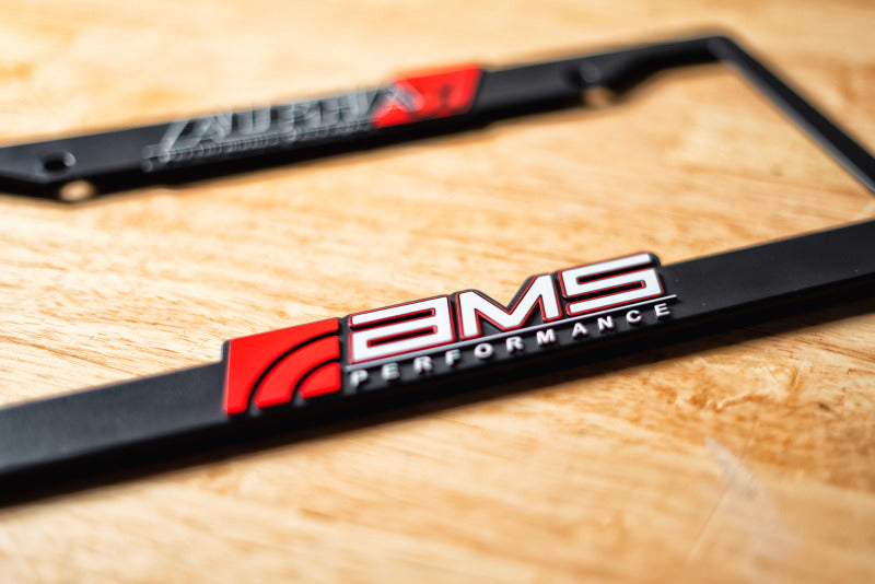 AMS Performance AMS / Alpha License Plate Frame - awdtuningtx