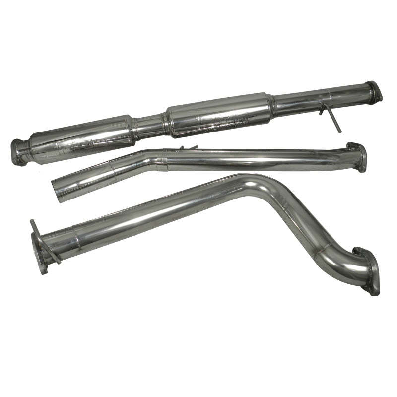 Injen 2013 Dodge Dart 1.4L (t) Catback Stainless Steel Single Outlet 3in Race Inspired Exhaust - awdtuningtx