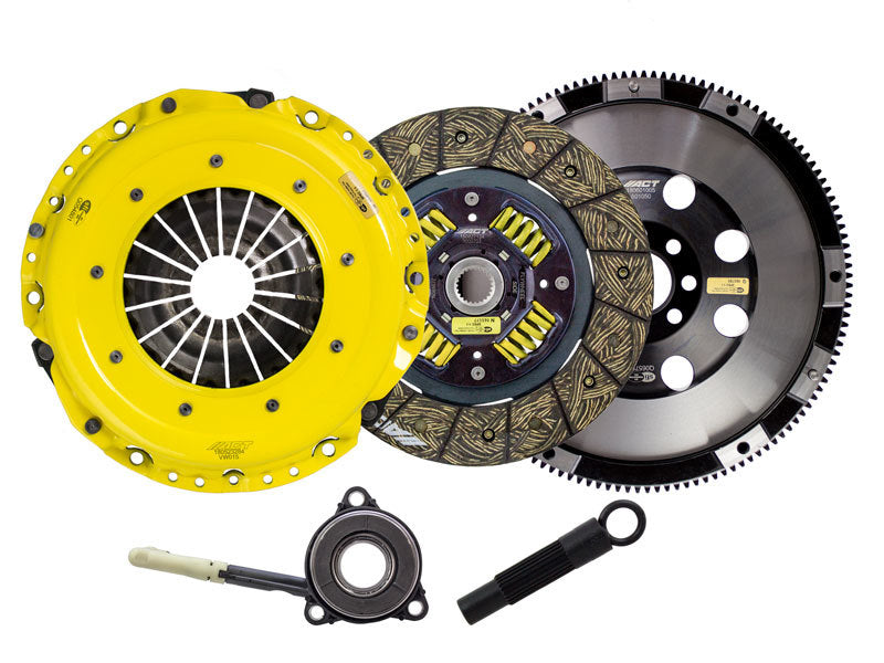 ACT 15-17 Volkswagen GTI/Golf R XT/Perf Street Sprung Clutch Kit - awdtuningtx