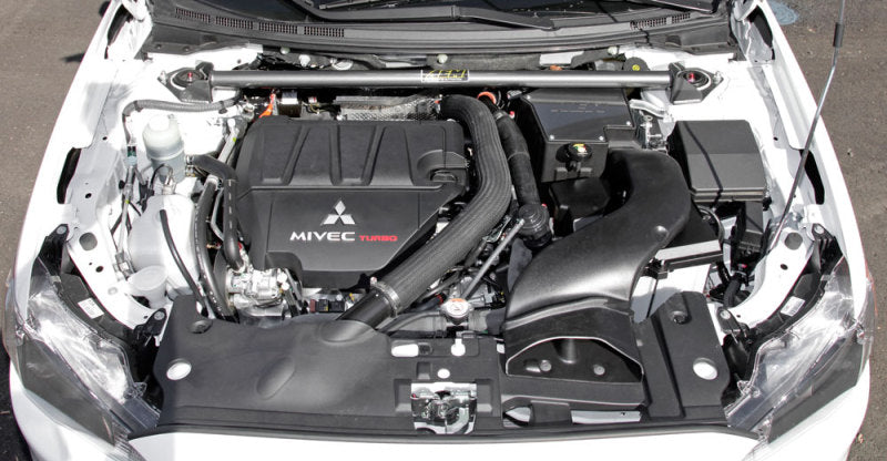 AEM 08-12 Mitsubishi Lancer 2.0L / 09-13 Lancer 2.4L (Exc Evo) Strut Bar - awdtuningtx