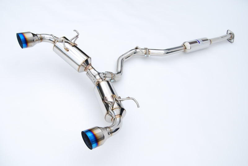 Invidia 12+ Subaru BRZ / Toyota 86 N2 60mm Single Layer Titanium Burnt Tips Cat-Back Exhaust - awdtuningtx
