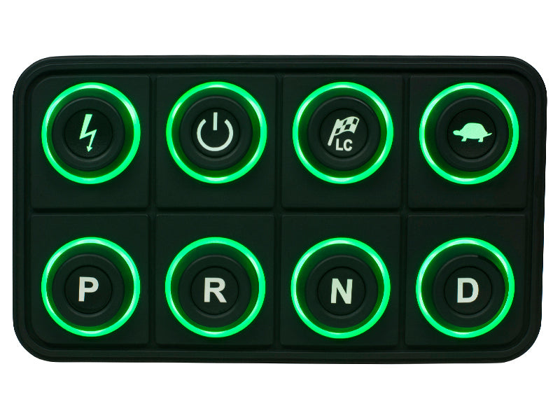 AEM EV 8 Channel CAN Driven Slave Type Power Distribution Unit (PDU) - awdtuningtx