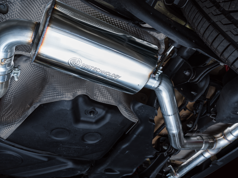AWE 2022 VW GTI MK8 Touring Edition Exhaust - Chrome Silver Tips - awdtuningtx