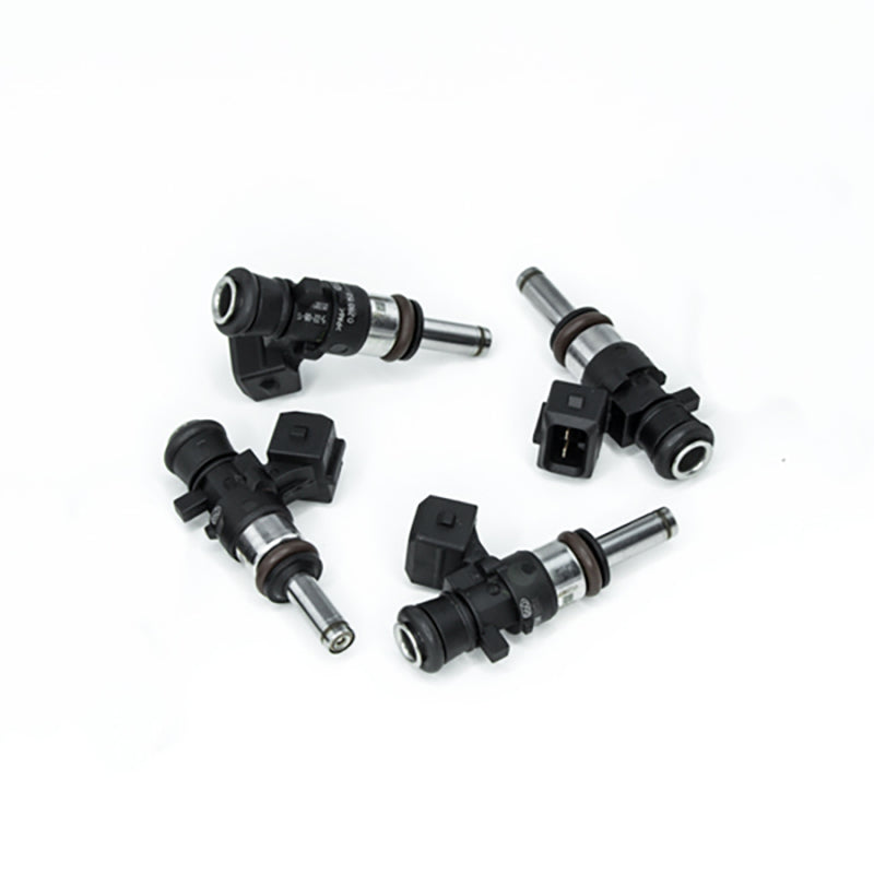 DeatschWerks Universal 40mm Compact Matched Bosch EV14 1200cc Injectors (Set of 4) - awdtuningtx